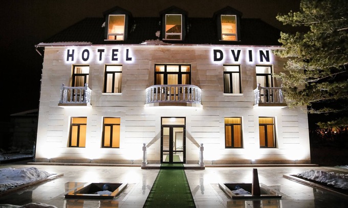 Pavlodar Hotel | Hotel Dvin