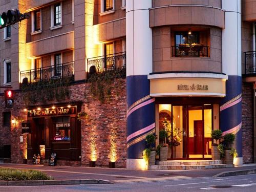 Susakiuramachi Hotel | Hotel Eclair Hakata