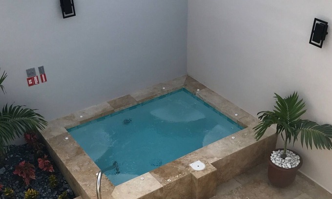Juana Diaz Hotel | Hotel El Eden, Queen Superior Jacuzzi