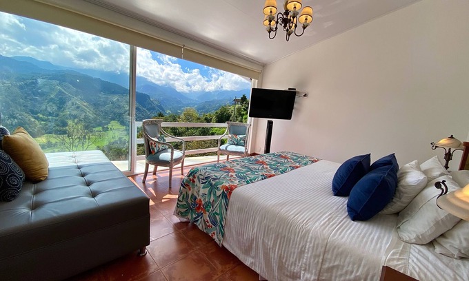 Salento Cama Y Desayuno | Hotel El Mirador del Cocora