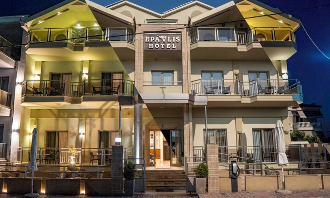 Katerini Hotel | Hotel Epavlis Eleftheriadi