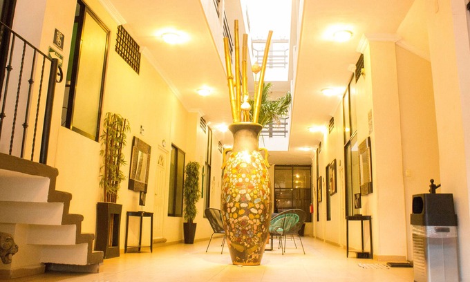 Tuxtla Gutiérrez Hotel | Hotel Esmeralda's