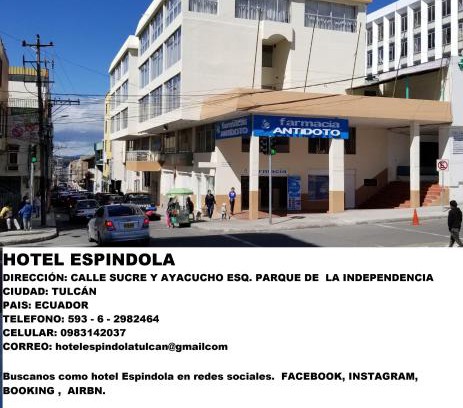 Tulcán Hotel | Hotel Espindola