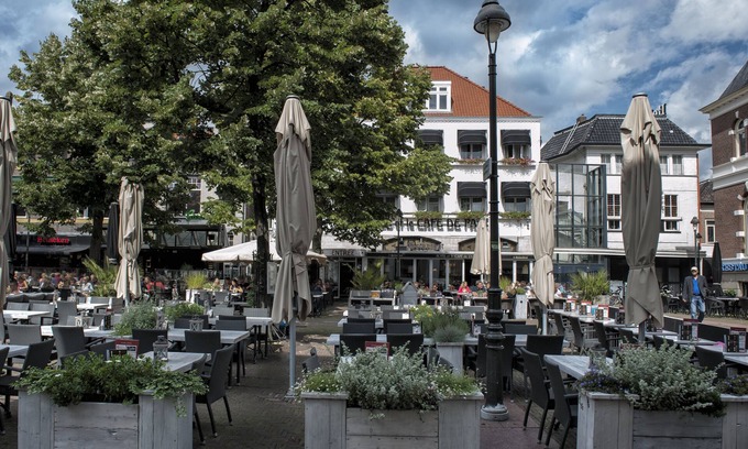 Binnenstad Hotel | Hotel et le Café de Paris