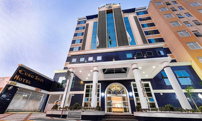 Center Hotel | Hotel Euro Suite Campinas By Nacional Inn