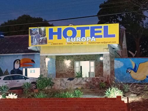 Alto Paraiso de Goias Hotel | Hotel Europa