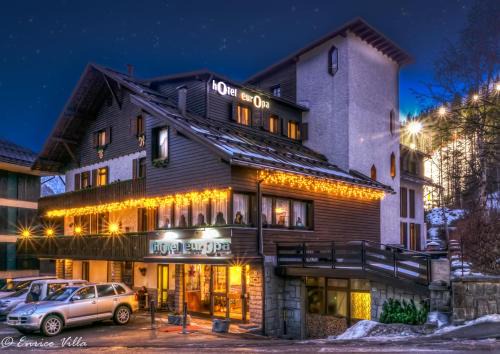 Madonna di Campiglio Hotel | Hotel Europa