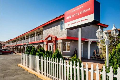 Ridgecrest Hotel | Hotel Europa Ridgecrest