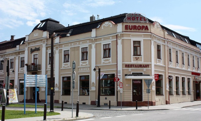 Liptovsky Mikulas Hotel | Hotel Europa