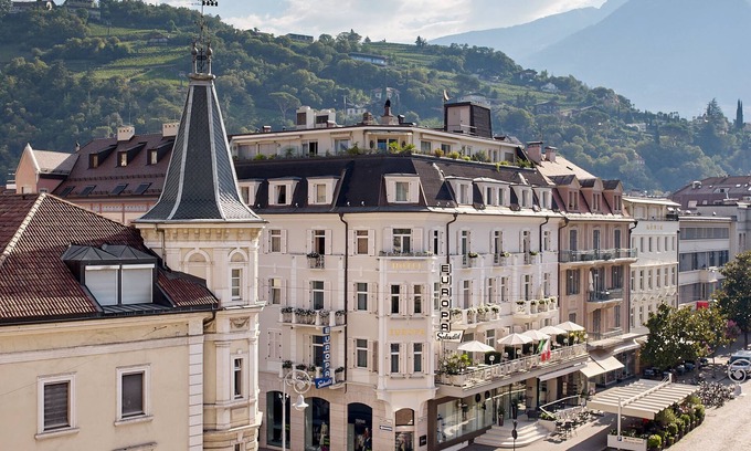 Merano Historic Center Hotel | Hotel Europa Splendid