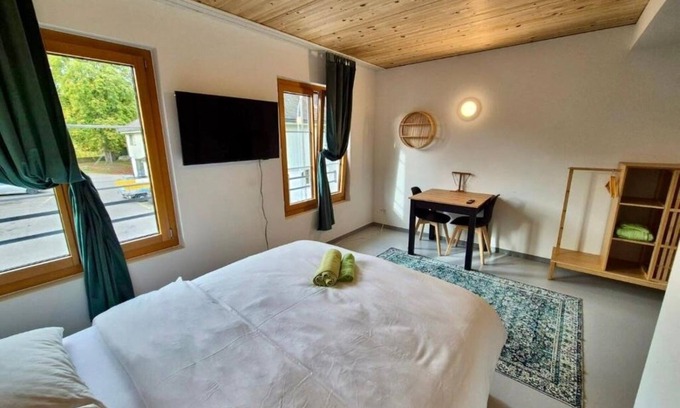 St. Gallen Apartamento | Hotel Fürstenland Kybunpark free parking Netflix central Whg 4