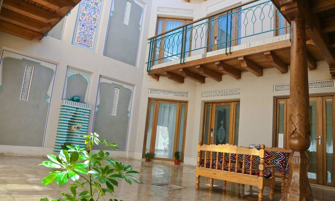 Bukhara Hotel | Hotel Fatima