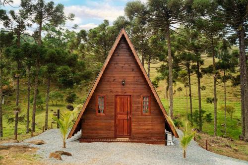 Apiai Apartamento | Hotel Fazenda Gabro - A-frame