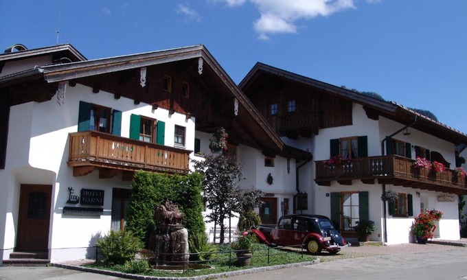 Oberammergau Hotel | Hotel Ferienhaus Fux