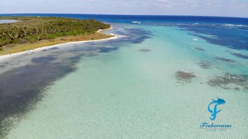 Punta Allen Apartamento | Hotel Fisherman lodge, cuarto base triple