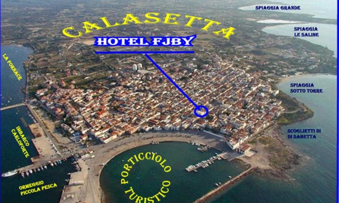 Calasetta Hotel | Hotel Fjby
