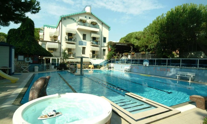 Milano Marittima Hotel | Hotel Flora