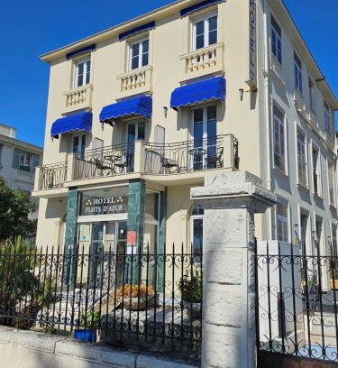 Les Baumettes Hotel | Hotel Flots d'Azur Promenade des Anglais