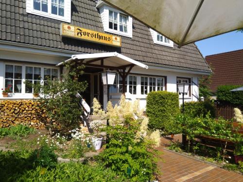 Sellin Hotel | Hotel Forsthaus Sellin