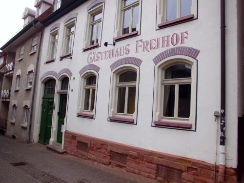 Wiesloch Casa | Hotel Freihof