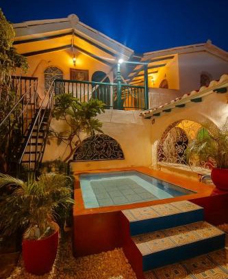 El Rodadero Casa | Hotel Galería Casa Paula Acosta