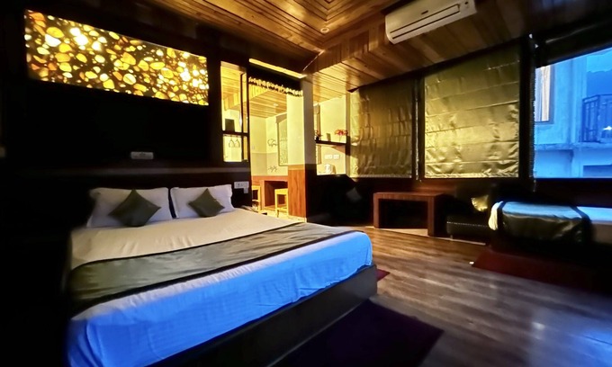 Dharamshala Hotel | Hotel Gandhi's Paradise