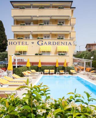 Bardolino Hotel | Hotel GARDENIA & Villa CHARME Adults Friendly 4Star service