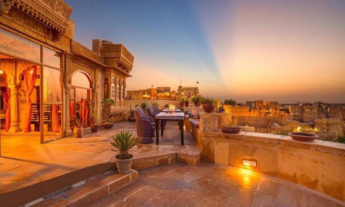 Amar Sagar Pol Hotel | Hotel Garh Jaisal Haveli