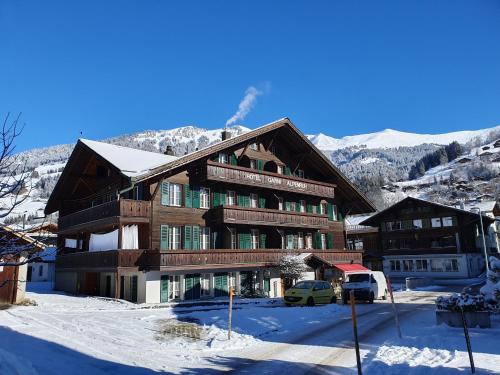 Lenk Hotel | Hotel Garni Alpenruh