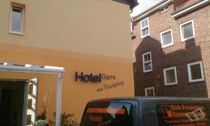 Ilmenau Casa | Hotel Garni Am Kirchplatz