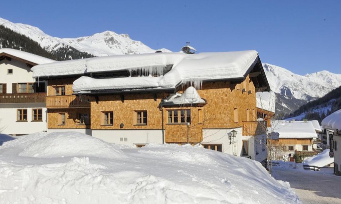 Sankt Anton am Arlberg Cama Y Desayuno | Hotel Garni Albona