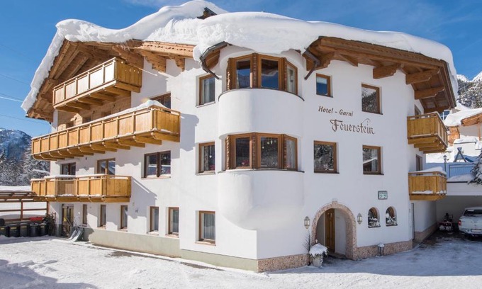 Sankt Anton am Arlberg Cama Y Desayuno | Hotel Garni Feuerstein
