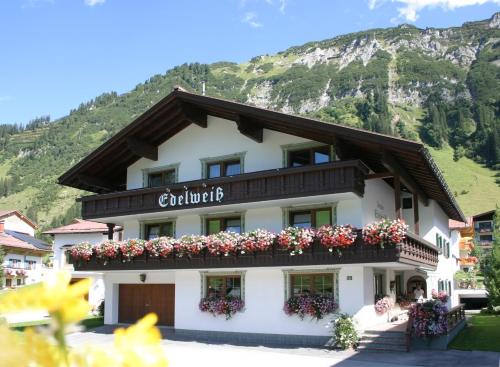 Lech am Arlberg Casa | Hotel Garni Edelweiss