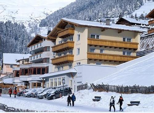 Serfaus Hotel | Hotel Garni Panorama