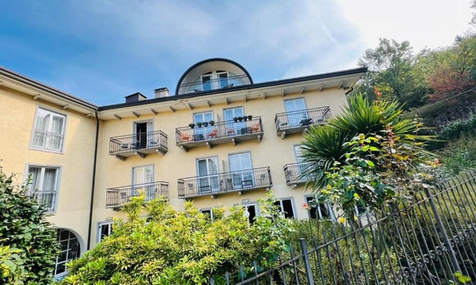 Orta San Giulio Hotel | hotel garni Santa Caterina