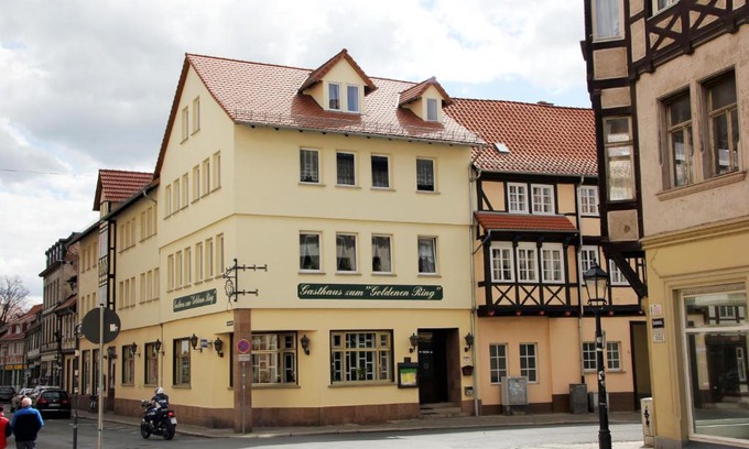 Quedlinburg Casa | Hotel Garni zum Goldenen Ring