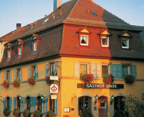Rothenburg ob der Tauber Casa | Hotel Gasthof zur Linde