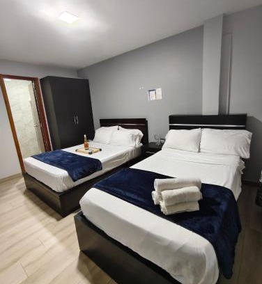 Zamora Apartamento | Hotel GM Double bed Zamora chinchipe