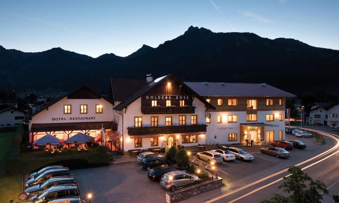 Reutte Hotel | Hotel Goldene Rose