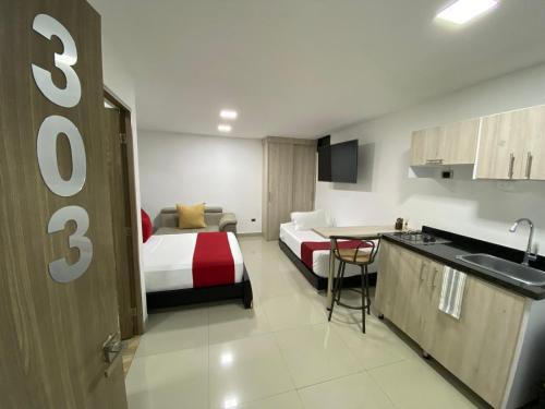 Granada Apartamento | Hotel Granada Suites - AV 9