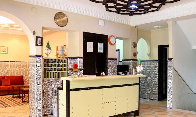 Tlemcen Cama Y Desayuno | Hotel Grand Bassin