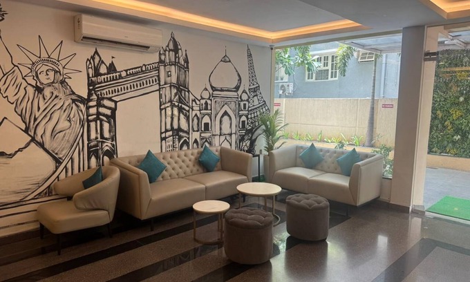 Kondapur Apartamento | Hotel Grand Continent Hitech City, Laxmi Cyber City