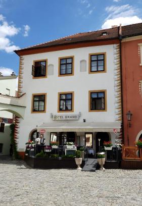 Cesky Krumlov Hotel | Hotel Grand