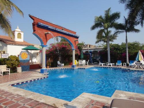 El Guayabal Hotel | Hotel Hacienda Flamingos