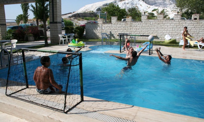 Pamukkale City Centre Hotel | Hotel Hal - Tur
