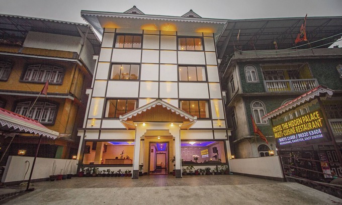 Gangtok Hotel | Hotel Hidden Palace