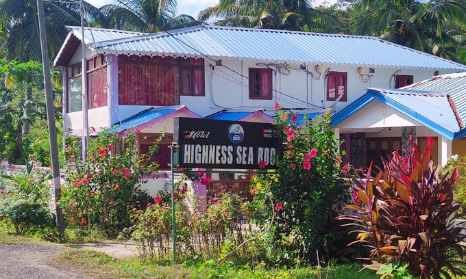 Neil Island Hotel | Hotel Highness Sea Rock