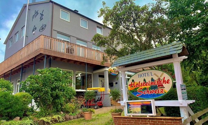 Malente Hotel | Hotel Holsteinische Schweiz am Dieksee