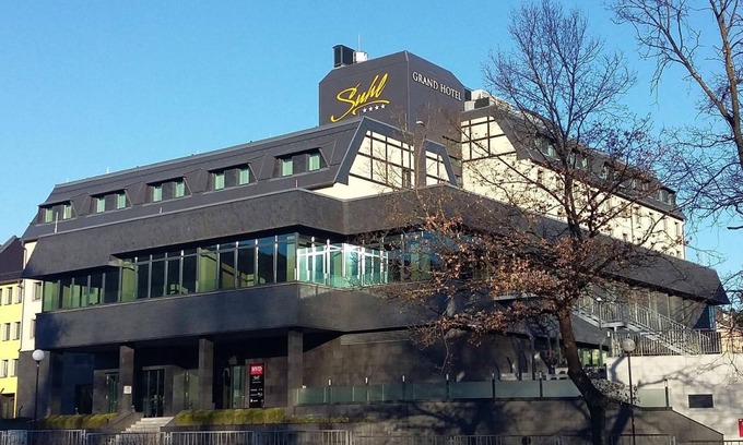 Suhl Hotel | Hotel ∙ HVD Grand Hotel Suhl Doppelzimmer Du/WC (Spartipp), ÜF