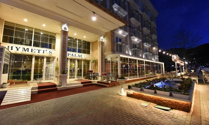 Pogradec Hotel | Hotel Hymeti's Palace